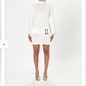 Amy Shehab Elegant Cream Women's Dress, never worn!